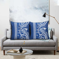 Samoa HRPP Party Pillow Cover Polynesian Pattern - Polynesian Pride