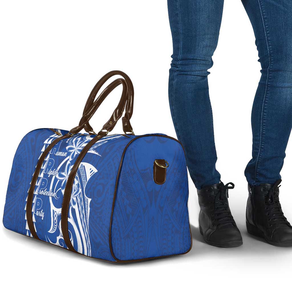 Samoa HRPP Party Travel Bag Polynesian Pattern - Polynesian Pride
