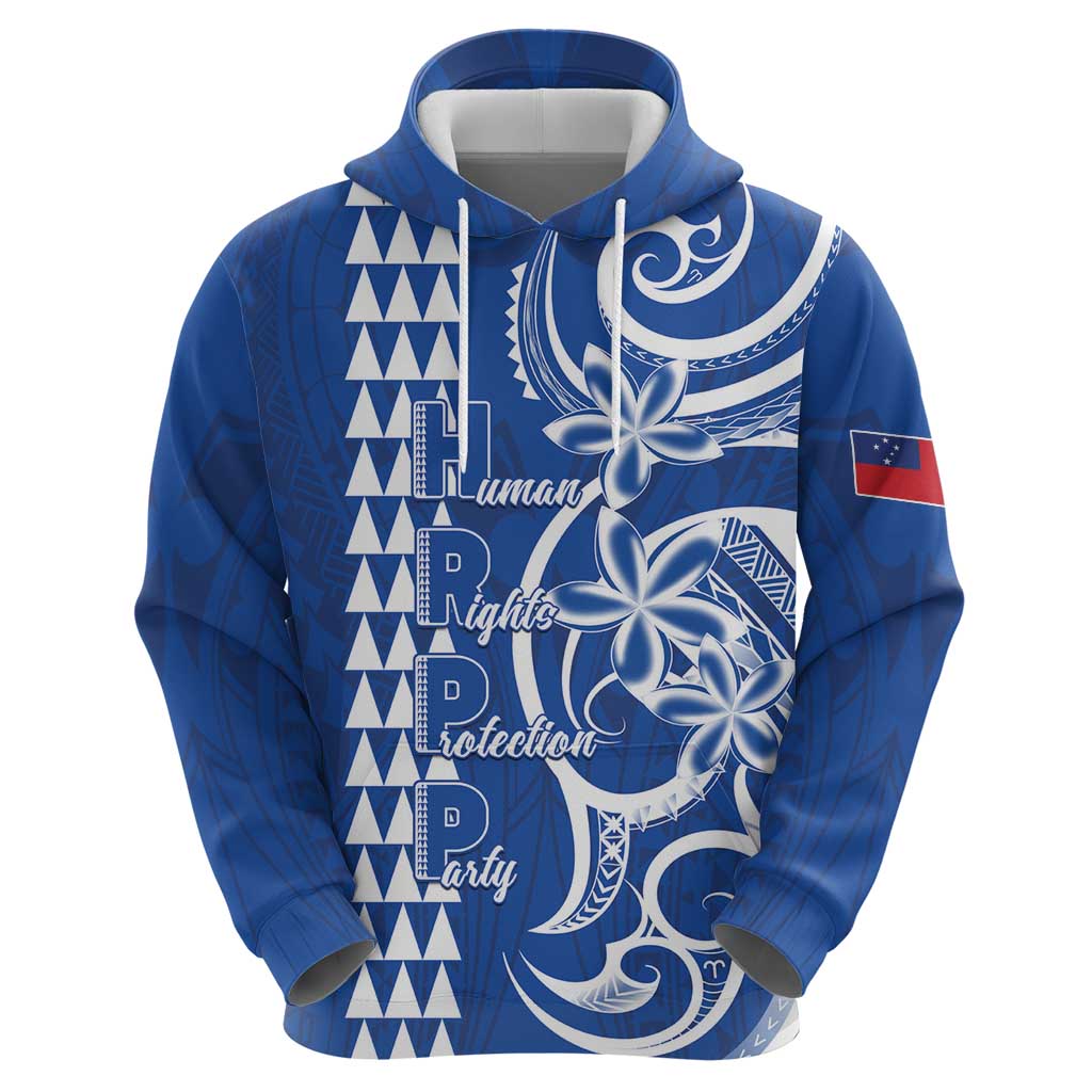 Samoa HRPP Party Zip Hoodie Polynesian Pattern - Polynesian Pride
