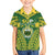 Samoa SUP Family Matching Long Sleeve Bodycon Dress and Hawaiian Shirt Samoan Coat Of Arms - Polynesian Pride
