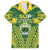 Samoa SUP Family Matching Off Shoulder Maxi Dress and Hawaiian Shirt Samoan Coat Of Arms - Polynesian Pride