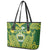 Samoa SUP Leather Tote Bag Samoan Coat Of Arms - Polynesian Pride