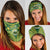 Samoa SUP Neck Gaiter Samoan Coat Of Arms - Polynesian Pride