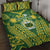 Samoa SUP Quilt Bed Set Samoan Coat Of Arms - Polynesian Pride