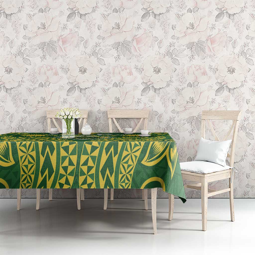 Samoa SUP Tablecloth Samoan Coat Of Arms - Polynesian Pride