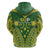 Samoa SUP Zip Hoodie Samoan Coat Of Arms - Polynesian Pride