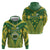Samoa SUP Zip Hoodie Samoan Coat Of Arms - Polynesian Pride