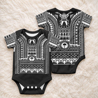 Philippines Igorot Tribal Art Tattoo Black Baby Onesie