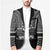 Philippines Igorot Tribal Art Tattoo Black Blazer - Polynesian Pride