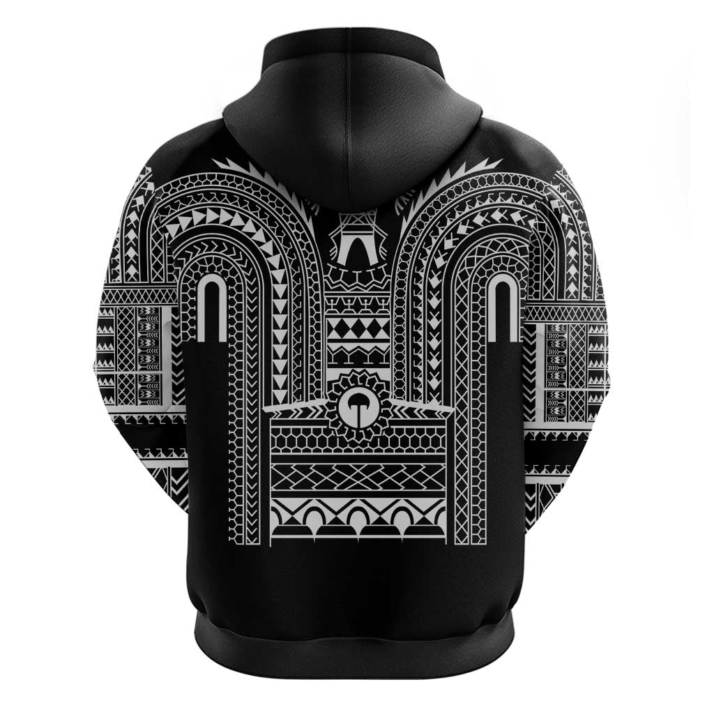 Philippines Igorot Tribal Art Tattoo Black Hoodie - Polynesian Pride