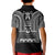 Philippines Igorot Tribal Art Tattoo Black Kid Polo Shirt - Polynesian Pride