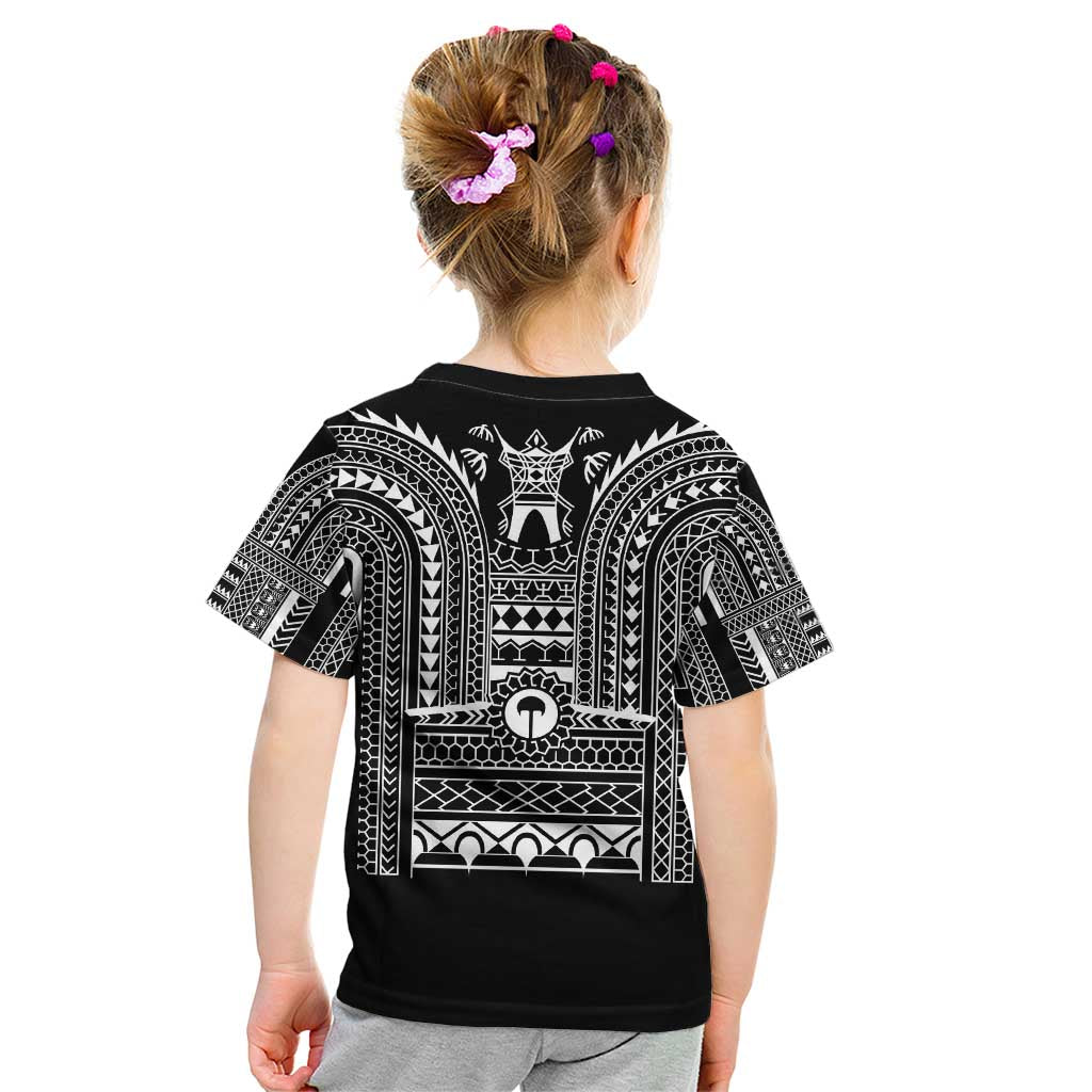 Philippines Igorot Tribal Art Tattoo Black Kid T Shirt - Polynesian Pride