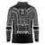 Philippines Igorot Tribal Art Tattoo Black Long Sleeve Polo Shirt - Polynesian Pride