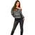 Philippines Igorot Tribal Art Tattoo Black Off Shoulder Sweater - Polynesian Pride