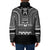 Philippines Igorot Tribal Art Tattoo Black Padded Jacket - Polynesian Pride