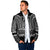 Philippines Igorot Tribal Art Tattoo Black Padded Jacket - Polynesian Pride