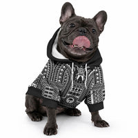 Philippines Igorot Tribal Art Tattoo Black Pet Hoodie LT05 - Polynesian Pride