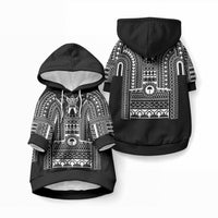 Philippines Igorot Tribal Art Tattoo Black Pet Hoodie LT05 Pullover Black - Polynesian Pride