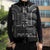 Philippines Igorot Tribal Art Tattoo Black Sleeveless Puffer Jacket - Polynesian Pride