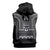 Philippines Igorot Tribal Art Tattoo Black Sleeveless Zip Hoodie - Polynesian Pride