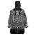 Philippines Igorot Tribal Art Tattoo Black Wearable Blanket Hoodie - Polynesian Pride