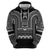 Philippines Igorot Tribal Art Tattoo Black Zip Hoodie - Polynesian Pride
