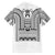 Philippines Igorot Tribal Art Tattoo White Hawaiian Shirt - Polynesian Pride