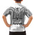 Philippines Igorot Tribal Art Tattoo White Hawaiian Shirt - Polynesian Pride