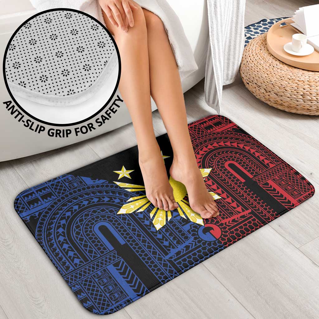 Philippines Sun Star Bathroom Set Igorot Tribal Inspiration - Polynesian Pride