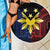 Philippines Sun Star Beach Blanket Igorot Tribal Inspiration - Polynesian Pride