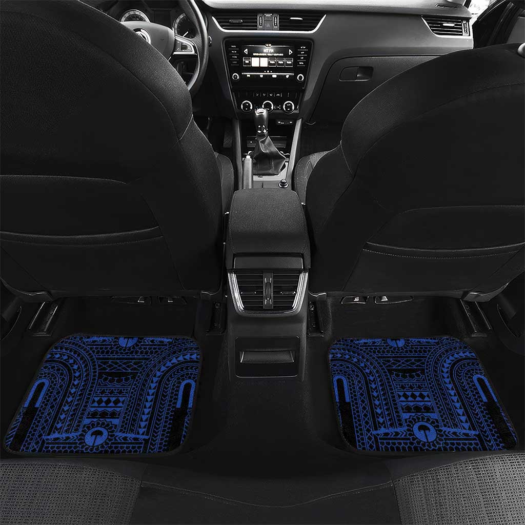 Philippines Sun Star Car Mats Igorot Tribal Inspiration - Polynesian Pride