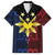 Philippines Sun Star Family Matching Puletasi and Hawaiian Shirt Igorot Tribal Inspiration - Polynesian Pride