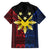 Philippines Sun Star Family Matching Puletasi and Hawaiian Shirt Igorot Tribal Inspiration - Polynesian Pride