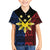 Philippines Sun Star Family Matching Puletasi and Hawaiian Shirt Igorot Tribal Inspiration - Polynesian Pride