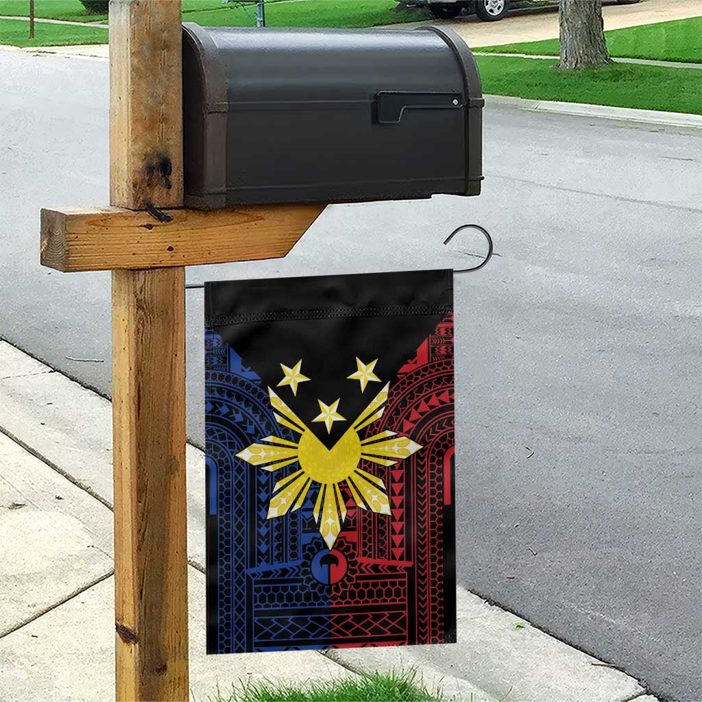 Philippines Sun Star Garden Flag Igorot Tribal Inspiration - Polynesian Pride