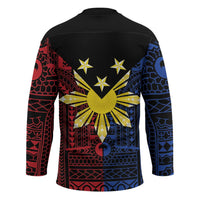Philippines Sun Star Hockey Jersey Igorot Tribal Inspiration - Polynesian Pride
