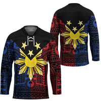 Philippines Sun Star Hockey Jersey Igorot Tribal Inspiration - Polynesian Pride
