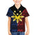 Philippines Sun Star Kid Hawaiian Shirt Igorot Tribal Inspiration - Polynesian Pride
