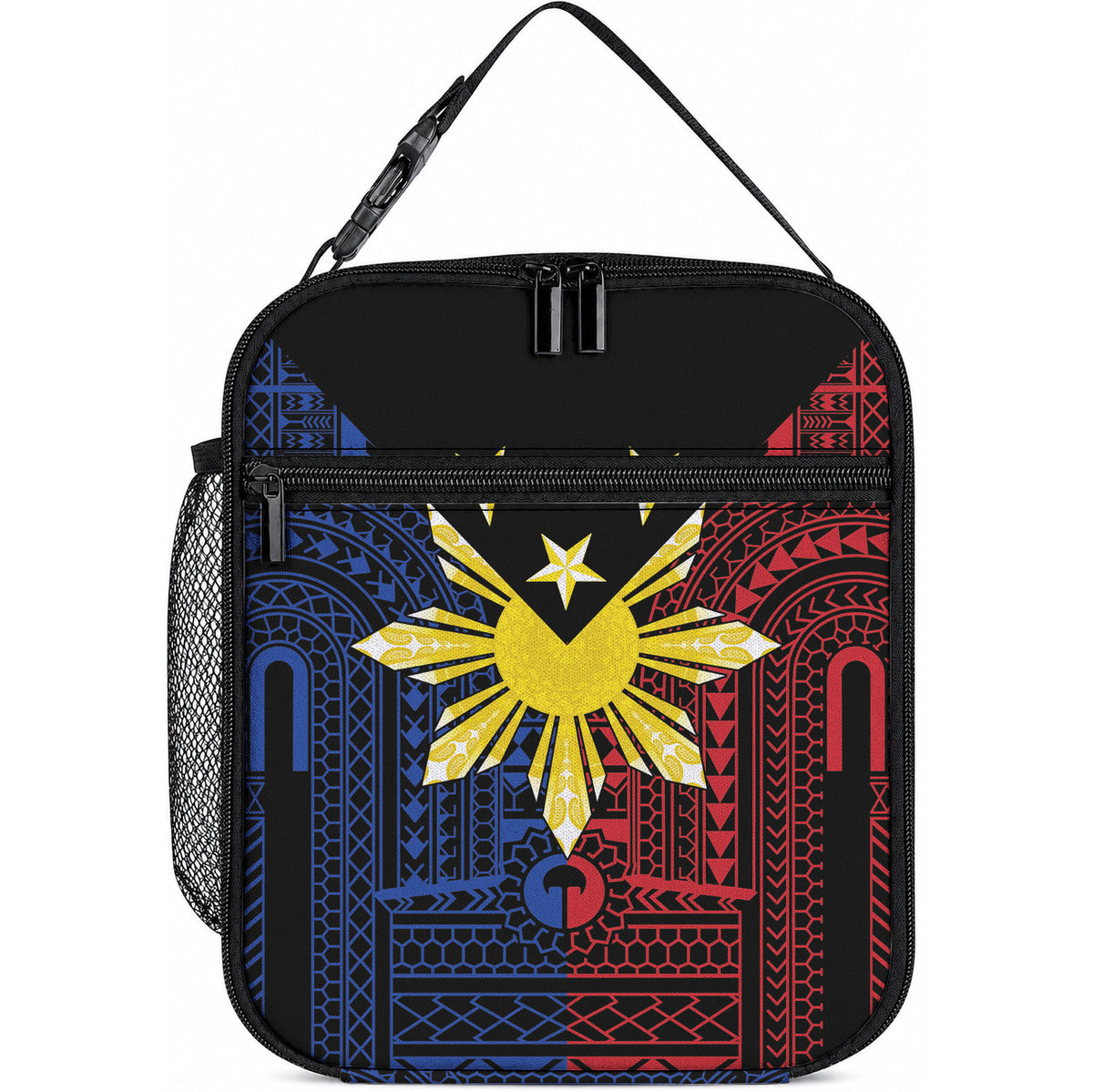 Philippines Sun Star Lunch Bag Igorot Tribal Inspiration