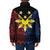 Philippines Sun Star Padded Jacket Igorot Tribal Inspiration - Polynesian Pride