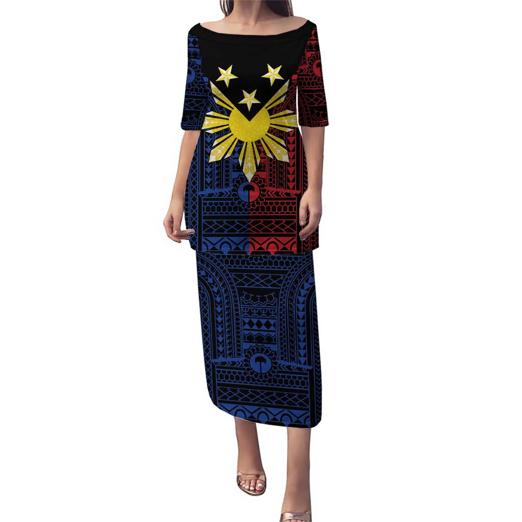 Philippines Sun Star Puletasi Igorot Tribal Inspiration - Polynesian Pride