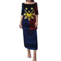 Philippines Sun Star Puletasi Igorot Tribal Inspiration - Polynesian Pride