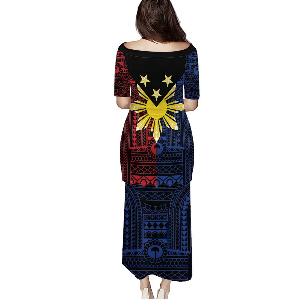 Philippines Sun Star Puletasi Igorot Tribal Inspiration - Polynesian Pride