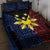 Philippines Sun Star Quilt Bed Set Igorot Tribal Inspiration - Polynesian Pride