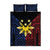 Philippines Sun Star Quilt Bed Set Igorot Tribal Inspiration - Polynesian Pride