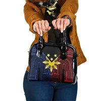 Philippines Sun Star Shoulder Handbag Igorot Tribal Inspiration - Polynesian Pride
