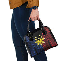 Philippines Sun Star Shoulder Handbag Igorot Tribal Inspiration - Polynesian Pride