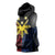 Philippines Sun Star Sleeveless Hoodie Igorot Tribal Inspiration - Polynesian Pride