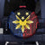 Philippines Sun Star Spare Tire Cover Igorot Tribal Inspiration - Polynesian Pride
