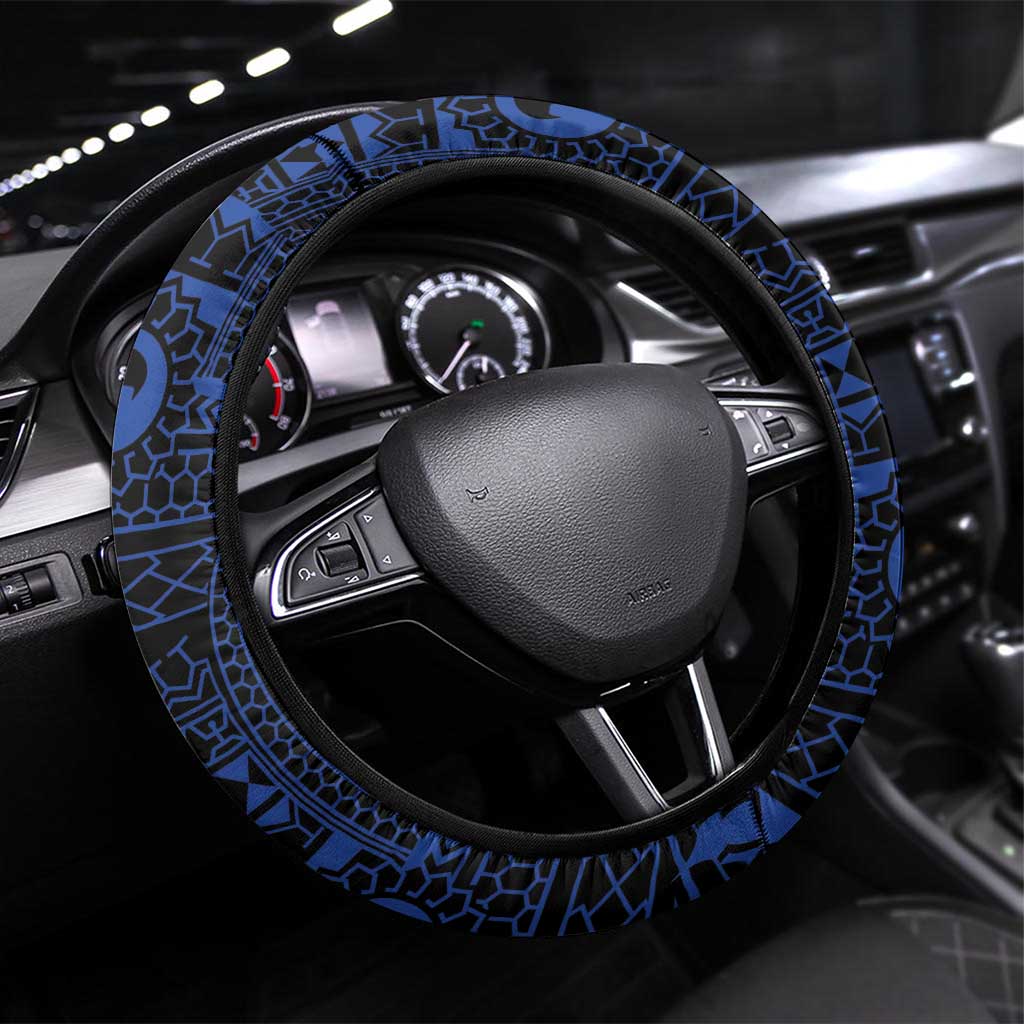 Philippines Sun Star Steering Wheel Cover Igorot Tribal Inspiration - Polynesian Pride